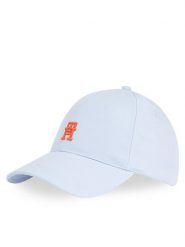 Tommy Hilfiger Czapka z daszkiem Th Imd Color 6 Panel Cap AM0AM13542 Błękitny. Niebieskie czapki męskie Tommy Hilfiger, bez wzorów, z bawełny. Za 129.99 zł.