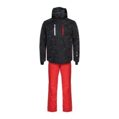 Zestaw narciarski męskie Phenix Astronaut Ski Two-Piece. Czarne spodnie narciarskie i snowboardowe męskie Phenix, bez wzorów, narciarskie. Za 1,330.00 zł.