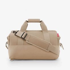 Torba allrounder m duffel, mix caramel. Brązowe torby sportowe męskie Reisenthel, bez wzorów, na ramię, duże. Za 413.00 zł.