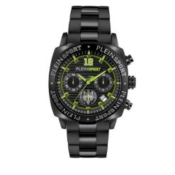 Zegarek Plein Sport. Czarne zegarki sportowe Plein Sport. Za 749.99 zł.