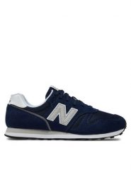 New Balance Sneakersy ML373KN2 Niebieski. Niebieskie buty sportowe na co dzień męskie New Balance, m, bez wzorów, z materiału, bez ramiączek, bez kaptura. Za 354.00 zł.