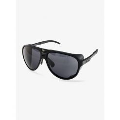 Okulary rowerowe Rudy Project Stardash - smoke black/black matte. Czarne okulary przeciwsłoneczne męskie Rudy Project, bez wzorów, sportowe. Za 608.99 zł.