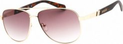 Guess Męskie okulary przeciwsłoneczne GUESS model GF0246-32P (Szkło/Zausznik/Mostek) 58/0/0 mm) NoSize. Okulary przeciwsłoneczne męskie Guess, z aplikacjami, szklane. Za 219.20 zł.