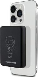 Powerbank Karl Lagerfeld Karl Lagerfeld Powerbank indukcyjny KLPBM5KIOTTGK 5000mAh czarny/black NFT Outline Ikonik MagSafe. Czarne powerbanki KARL LAGERFELD. Za 181.60 zł.