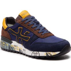 Sneakersy PREMIATA - Mick 3249 Granatowy. Niebieskie buty sportowe na co dzień męskie Premiata, z materiału, eleganckie. Za 849.00 zł.