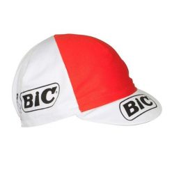 Czapka rowerowa Gist Equipe Vintage Bic. Białe czapki męskie GIST, bez wzorów, sportowe. Za 117.50 zł.
