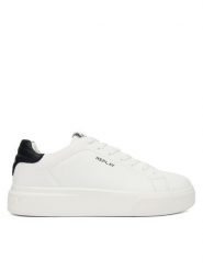 REPLAY Sneakersy GMZ7O .000.C0003L Biały. Białe buty sportowe na co dzień męskie Replay, l, bez wzorów, ze skóry, bez ramiączek, bez kaptura. Za 419.99 zł.