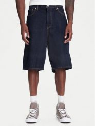 Gap Szorty jeansowe 774578-00 Granatowy Baggy Fit. Niebieskie szorty męskie GAP, bez wzorów, z bawełny. Za 189.99 zł.