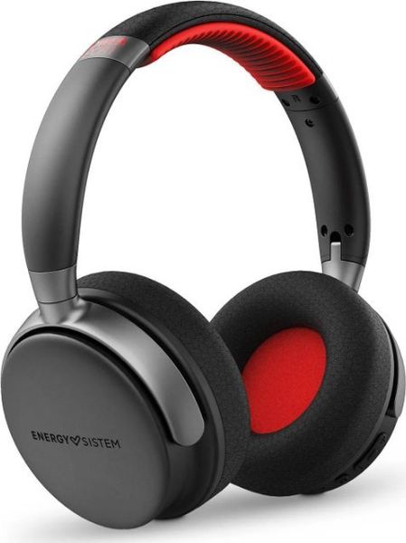 Energy Sistem Headphones | Power Sport | Built-in microphone | Bluetooth | Black/Red. Czarne słuchawki bluetooth Energy Sistem. Za 187.62 zł.