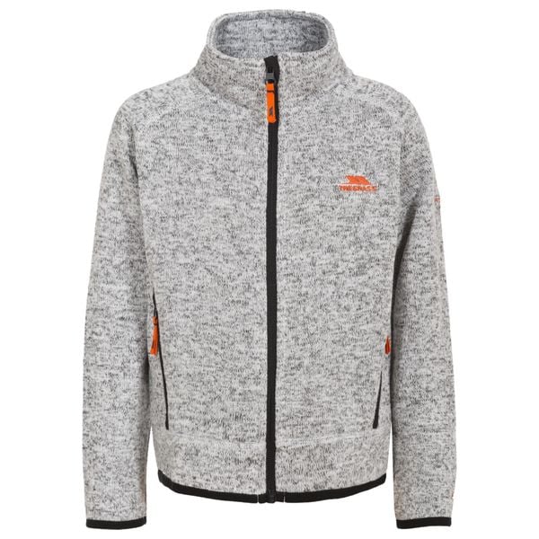Trespass Mario - Męski polar At300 Szary Marl. Szare bluzy z polaru męskie Trespass, m, bez wzorów, z dżerseju, sportowe, bez ramiączek, bez kaptura. Za 240.99 zł.