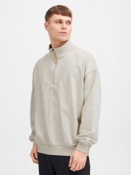 Solid Bluza Ilham 21108129 Beżowy Relaxed Fit. Brązowe bluzy nierozpinane męskie !SOLID, m, bez wzorów, z bawełny, bez ramiączek, bez kaptura. Za 279.99 zł.