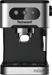 Techwood coffee maker TCA-156EXN. Ekspresy ciśnieniowe Tornado. Za 462.65 zł.
