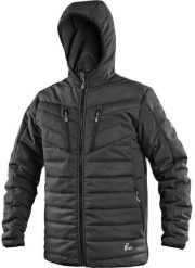 KURTKA OCIEPLANA CXS 4ENVI PORTLAND CZARNA ROZMIAR XXL. Czarne kurtki męskie Orink, m, bez wzorów, bez ramiączek, bez kaptura. Za 196.23 zł.