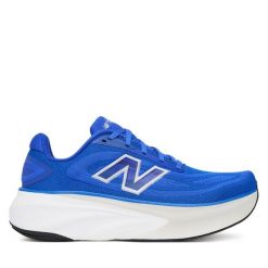 Buty do biegania New Balance. Niebieskie buty do biegania męskie New Balance, bez wzorów, bez zapięcia, do biegania. Za 609.99 zł.