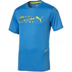 Puma Koszulka Sportowa Run S S Tee L. T-shirty sportowe męskie marki Puma. W wyprzedaży za 84.00 zł.
