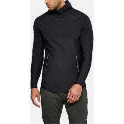 Under Armour Bluza męska Threadborne Vanish Popover czarna r. S (1306419-001). Bluzy bez kaptura męskie Under Armour. Za 200.00 zł.