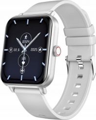 Smartwatch myPhone Watch Classic 2 srebrny. Szare zegarki smartwatch MYPHONE. Za 123.80 zł.
