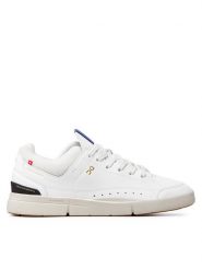 On Sneakersy The Roger Centre Court 48.99157 Biały. Białe buty sportowe na co dzień męskie On, m, bez wzorów, ze skóry, bez ramiączek, bez kaptura. Za 619.99 zł.