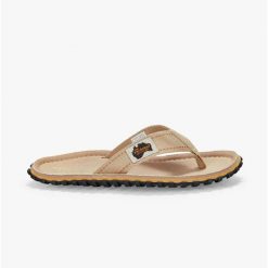 Japonki GUMBIES ISLANDER FLIP-FLOPS UNISEX. Brązowe klapki i japonki męskie Gumbies, bez wzorów. Za 94.99 zł.