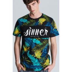 Koszula w liście Sinner - Czarny. Koszule męskie marki Cropp. Za 49.99 zł.