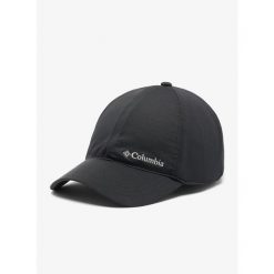 Czapka Columbia Coolhead III Ball Cap - black. Czarne czapki męskie Columbia, bez wzorów, sportowe. Za 124.99 zł.