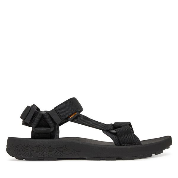 Sandały Teva. Czarne sandały męskie Teva, bez zapięcia. Za 299.99 zł.
