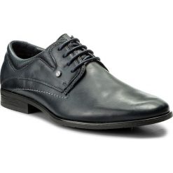 Półbuty OTTIMO - M17SS106-7 Granatowy. Eleganckie półbuty męskie marki Ottimo. Za 119.99 zł.