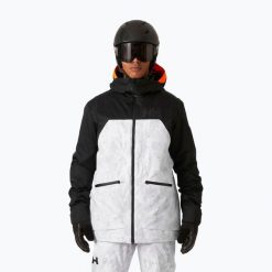 Kurtka narciarska męska Helly Hansen Straightline Lifaloft 2.0. Białe kurtki narciarskie i snowboardowe męskie Helly Hansen, na zimę, m, bez wzorów, bez kaptura, narciarskie. Za 1,536.00 zł.