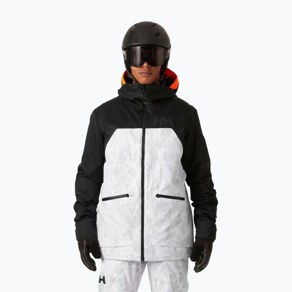 Kurtka narciarska męska Helly Hansen Straightline Lifaloft 2.0. Białe kurtki narciarskie i snowboardowe męskie Helly Hansen, na zimę, m, bez wzorów, bez kaptura, narciarskie. Za 1,536.00 zł.