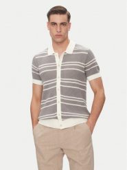Baldessarini Koszula B4 50037.5275 Szary Regular Fit. Szare koszule męskie Baldessarini, m, bez wzorów, z bawełny, bez kołnierzyka, bez ramiączek. Za 499.99 zł.