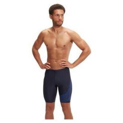 Kąpielówki męskie spodenki kąpielowe Speedo Medley Logo. Niebieskie kąpielówki męskie SPEEDO, m, bez wzorów. Za 263.65 zł.
