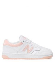 New Balance Sneakersy BB480LPH Biały. Białe buty sportowe na co dzień męskie New Balance, m, bez wzorów, ze skóry, bez ramiączek, bez kaptura. Za 449.99 zł.