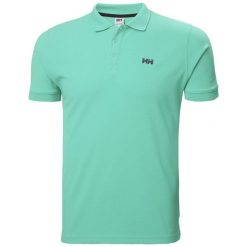 Polo Helly Hansen Driftline. Niebieskie koszulki polo męskie Helly Hansen, m, bez wzorów, bez kołnierzyka, bez ramiączek. Za 317.00 zł.