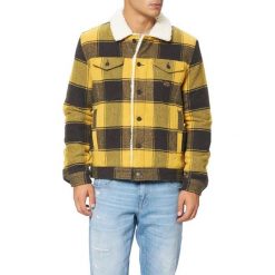 Kurtka turystyczna męska SuperDry Highwayman Trucker. Czarne kurtki męskie Superdry., m, bez wzorów, z nylonu, bez ramiączek, bez kaptura. Za 537.05 zł.