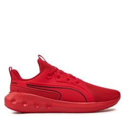 Buty do biegania Puma. Czerwone buty do biegania męskie Puma, bez wzorów, bez zapięcia, do biegania. Za 169.99 zł.