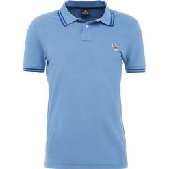 PS by Paul Smith SLIM FIT Koszulka polo turqu. Niebieskie koszulki polo męskie PS by Paul Smith, z bawełny, polo. Za 379.00 zł.