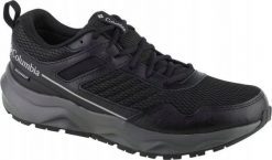 Columbia Columbia Plateau 1987061010 Czarne 44. Czarne buty trekkingowe męskie Columbia, bez wzorów, bez zapięcia. Za 299.98 zł.