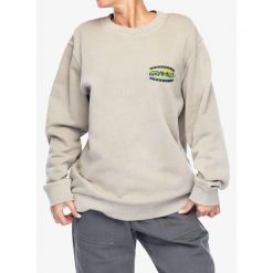 Bluza Gramicci Prepare Yourself Sweatshirt. Brązowe bluzy nierozpinane męskie Gramicci, m, bez wzorów, bez ramiączek, bez kaptura. Za 365.99 zł.