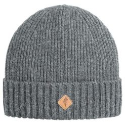 Czapka zimowa Pinewood Knitted Wool storm blue mel. Niebieskie czapki męskie Pinewood, na zimę, bez wzorów, sportowe. Za 83.99 zł.