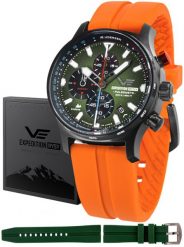 Zegarek męski Vostok Europe VK67-592D499S zielony. Zielone zegarki męskie Vostok Europe. Za 1,990.00 zł.