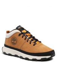 Timberland Sneakersy Winsor Trail Hiker TB0A5TWV2311 Brązowy. Brązowe buty sportowe na co dzień męskie Timberland, m, bez wzorów, z nubiku, bez ramiączek, bez kaptura. Za 649.99 zł.