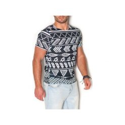 T-shirt Huitzilin. Czarne t-shirty męskie Beyounique, z nadrukiem. Za 97.00 zł.