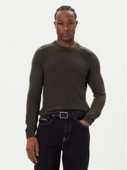 JOOP! Jeans Sweter 15 JJK-11Olivier 30047100 Zielony Modern Fit. Zielone kardigany męskie JOOP! Jeans, l, bez wzorów, z bawełny, bez ramiączek. Za 609.99 zł.