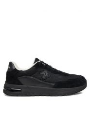 Armani Exchange Sneakersy XUX240 XV910 Q781 Czarny. Czarne buty sportowe na co dzień męskie Armani Exchange, m, bez wzorów, z materiału, bez ramiączek, bez kaptura. Za 499.99 zł.