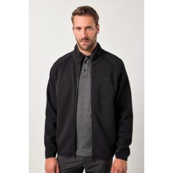 Męska Bluza rozpinana FLEXNAMIC® golf materiał scuba do rozm. 7XL. Czarne bluzy rozpinane męskie JAY-PI, m, bez wzorów, z bawełny, bez ramiączek, bez kaptura. Za 343.99 zł.