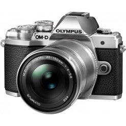 Olympus E-M10 Mark III Korpus Srebrny + ED 14-150mm 1:4-5.6 II Srebrny. Bezlusterkowce OLYMPUS. Za 4,490.00 zł.