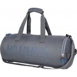 Torba sportowa TPU001z - czarny melanż. Torby sportowe męskie marki 4f. W wyprzedaży za 79.99 zł.