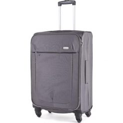 Średnia Materiałowa Walizka AMERICAN TOURISTER - Sacramento 53571 1374 79A (0)28 903 Graphite M. Szare walizki męskie American Tourister, z materiału. W wyprzedaży za 249.00 zł.