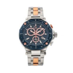 Zegarek Gc. Szare zegarki męskie GC, srebrne. Za 1,909.00 zł.