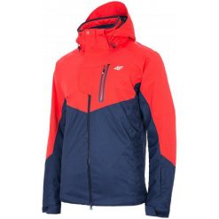 4F Męska Kurtka Narciarska H4Z17 kumn009 Granatowy Melanż S. Kurtki narciarskie i snowboardowe męskie marki 4f. W wyprzedaży za 549.00 zł.